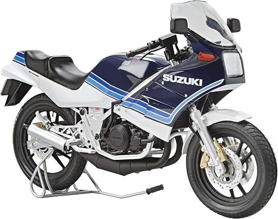 Aoshima Bunka Kyozai AOSHIMA 1/12 The Bike Series No. 21 Suzuki GJ21A RG250 1984 Plastic Model