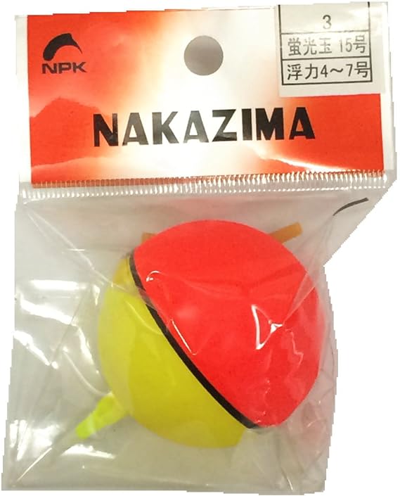Nakajima Fluorescent Ball Uki No. 15
