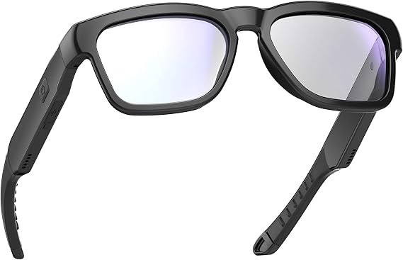 OhO Bluetooth Audio Sunglasses, Lightweight Sport Glasses, 10H Playtime, UV400 ANSI Z87.1, Water Resistant with Voice Control