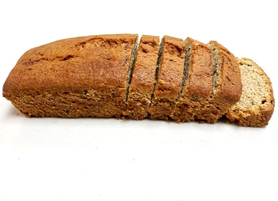 Organic Bread of Heaven ~ Zucchini Bread 2 loaves~ USDA Organic
