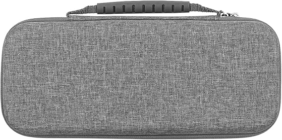 Carry Case Compatible with PS5, Protector Hard Shell Travel Case with Waterproof and Shockproof for Playstation (Grey)