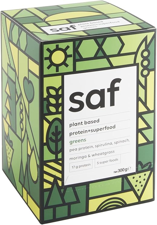 Pure Greens Mix Sachet Protein Powder 10 x 30gr