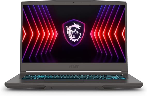 msi Thin A15 15.6 144Hz FHD Gaming Laptop: Ryzen 7-7735HS, NVIDIA Geforce RTX 4050, 16GB DDR5, 512GB NVMe SSD, Cooler Boost 5, Win 11: Black B7VE-214US