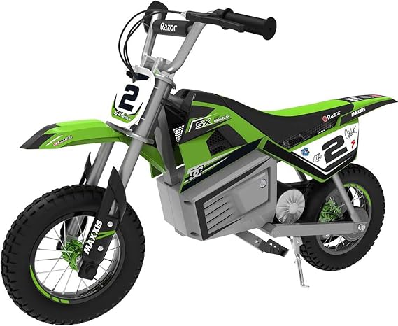 Razor SX350 Dirt Rocket McGrath Electric Motocross - Green