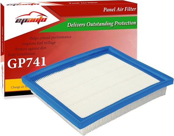 EPAuto GP741 (CA10741) Engine Air Filter Replacement for Toyota and Lexus