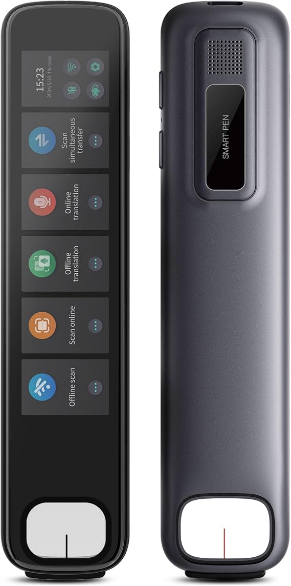 Translation Scanning Pen, 3.71" Translator Pen, 142 Languages