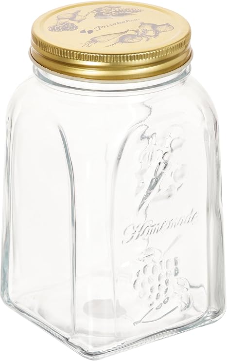 PAŞABAHÇE Homemade Metal Lid Jar, 1000cc