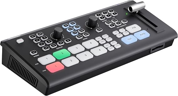 Osee GoStream Deck Pro 4-Ch HDMI Live Streaming Video Mixer Switcher