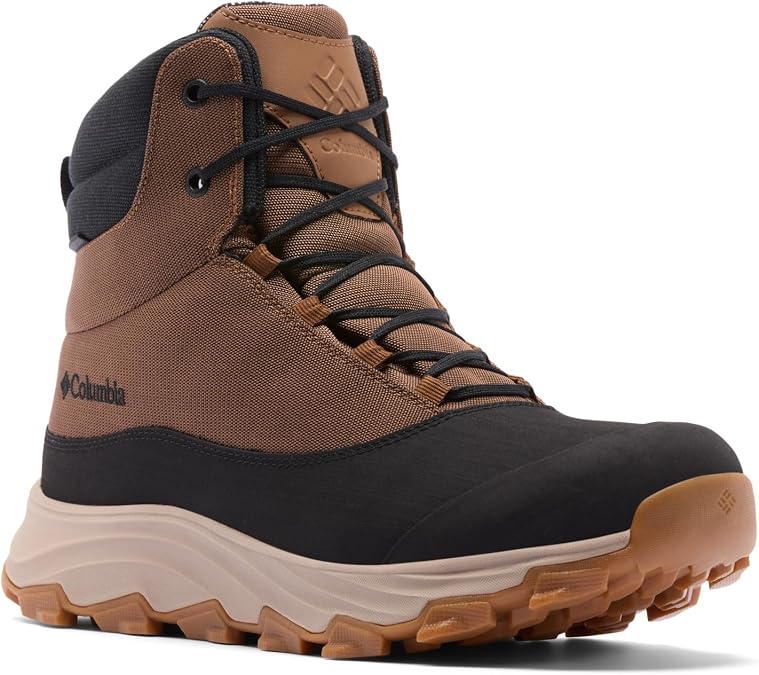 Columbia Men's Expeditionist Protect Omni-heat Insulated Snow Boots