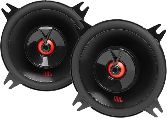JBL Club 422F - 4", Two-way Component Speaker System (No Grill), Black