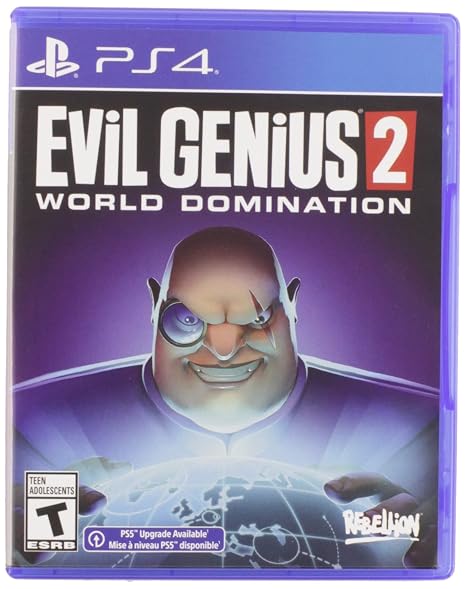 Evil Genius 2: World Domination