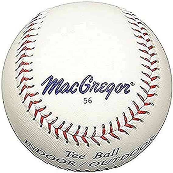 MacGregor #56 Official Tee Balls (One Dozen)