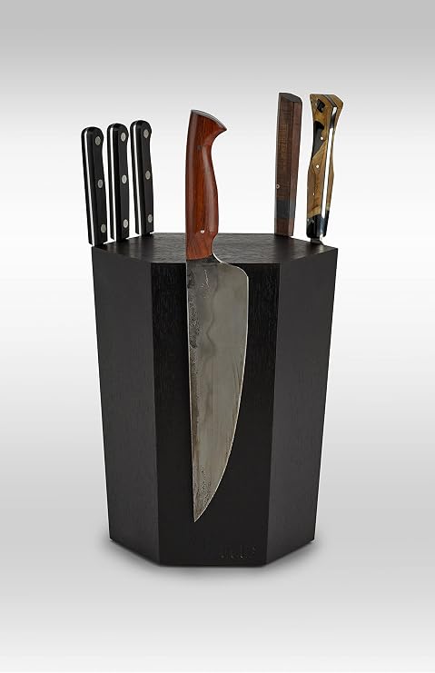 360KnifeBlock - The 360KBTM (Black)