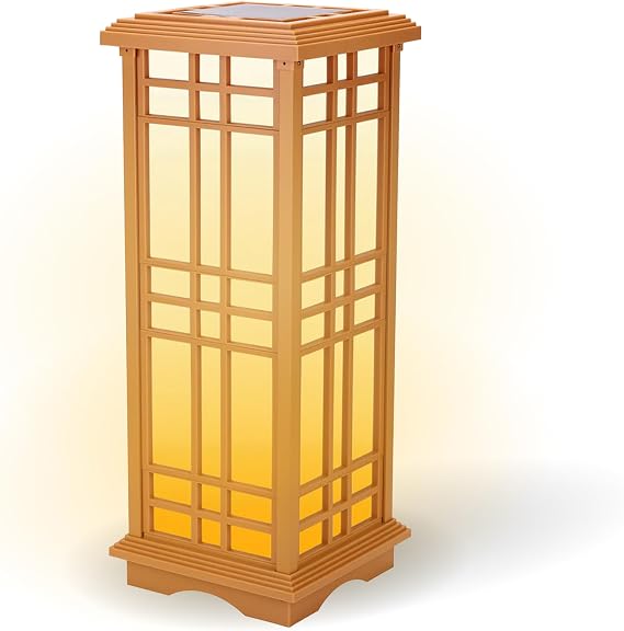 Solar Zen Lantern Classic Style (Medium)