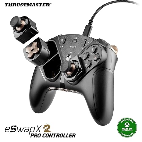 Thrustmaster ESWAP X 2 PRO Controller (Compatible with XBOX Series X|S and PC)