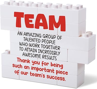 Team Building Games for Work - Employee Appreciation Gifts for Coworkers, mployee Appreciation Gifts Bulk -1pcs