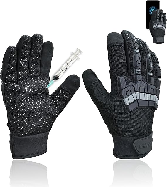 Needle Puncture & Thorn Proof Gloves