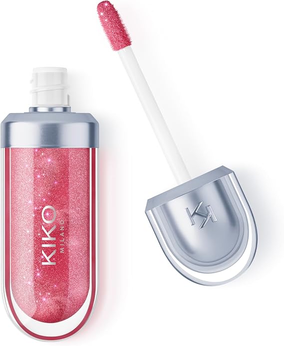 KIKO Milano 3D Hydra Lipgloss 50 - Limited Edition, 3D-Effect Moisturising Lip Gloss