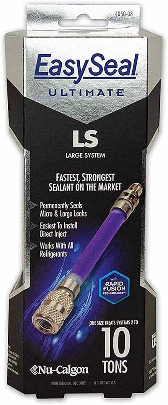Nu Calgon 4050-08 EasySeal Direct Inject (Packaging may vary)