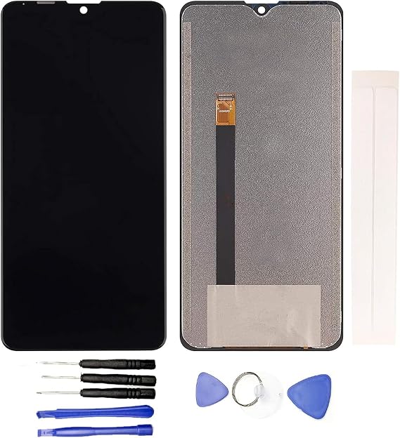 Generic Jaytong LCD Replacement for Black-View A80 Pro & A80 Plus LCD Display Touch Screen Assembly (Black)