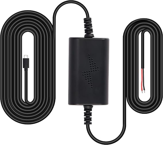 XMSJSIY Dash Cam Fuse Tap Kit USB-C Type-C Dashcam Hardwire Wire