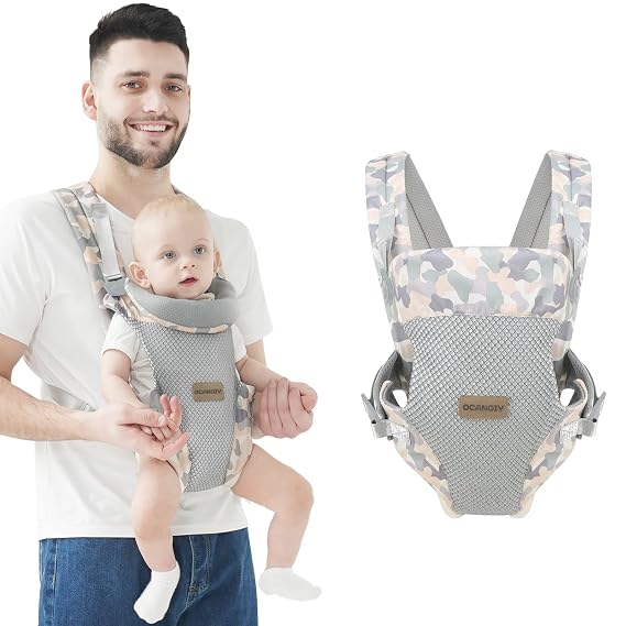 Baby Wraps Carrier, Baby Carrier Newborn to Toddler (Camouflage)