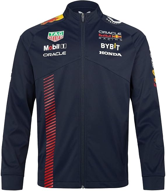 Oracle Red Bull Racing Team Softshell Jacket 2023 L