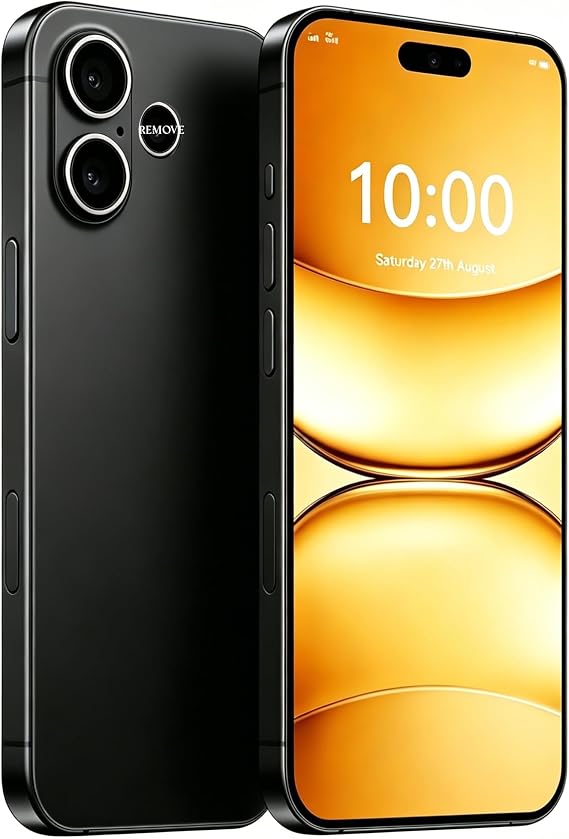 A16 Plus Unlocked Android 14 Smartphone 6.8" HD+ 120Hz Display