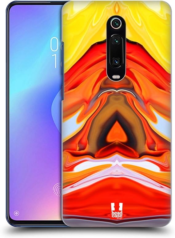 Head Case Designs Amber Colourful Agates Hard Back Case Compatible for Xiaomi Redmi K20 / Pro