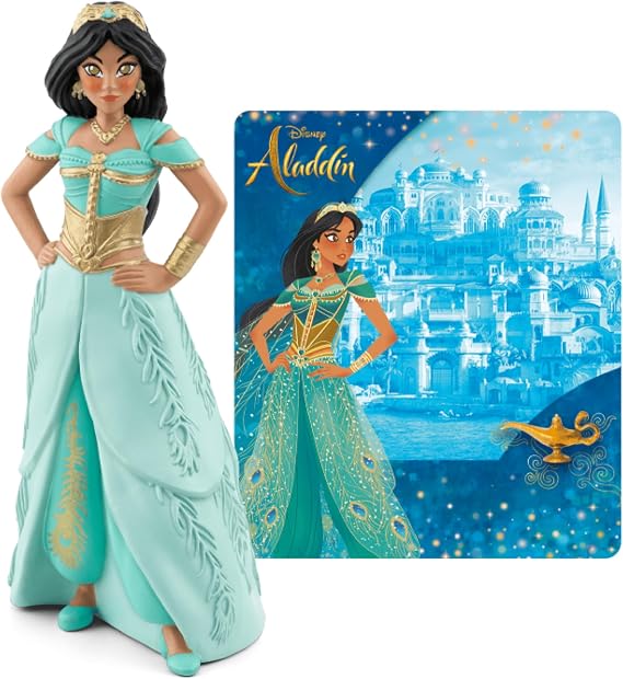 Tonies Jasmine Audio Toy Figurine from Disney's Aladdin
