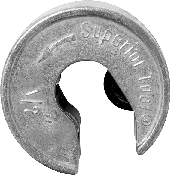 Superior Tool - 35012 Company Pipe Cutter, 1/2 in, Zinc