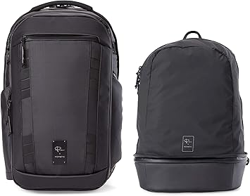 NOMATIC McKinnon Camera Pack + Cube Pack Bundle - Travel Backpack and Bag by Peter McKinnon for Photographers, DSLR Camera Backpack for Men and Women