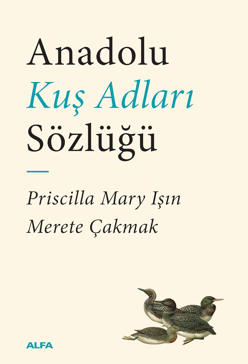 Anatolian Bird Names Dictionary Paper Cover – September 27, 2024