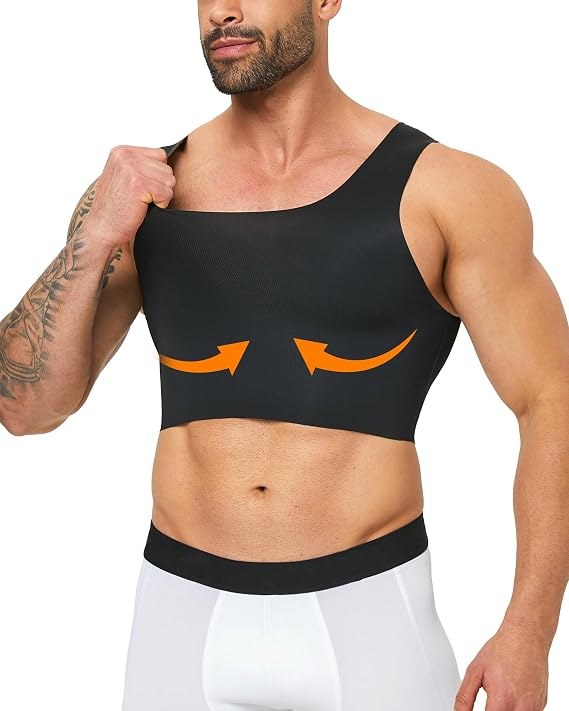 Compression Corest Chest Binder for Transgender Tomboy Men Women