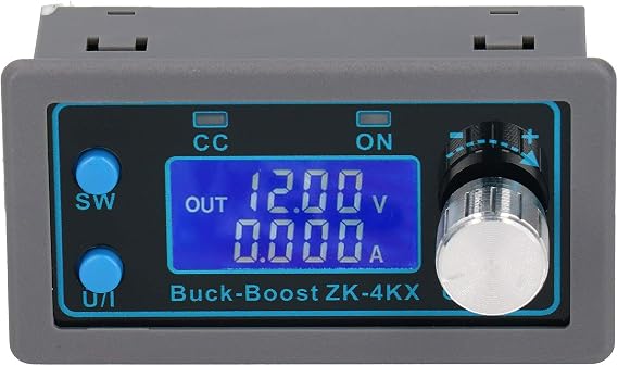 Power Supply Boost Power Supply Module DC Programmable Adjustable DIY Constant Voltage Current ZK-4KX