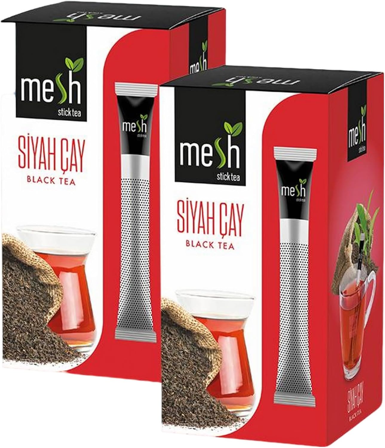 Mesh Stick Ceylon Black Tea Ceylon Tea Cup Bag Tea Tea 2 Packs in One 2 x 16