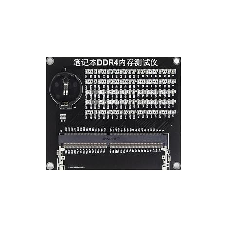 DDR5 DDR4 DDR3 Laptop Notebook Memory Slot Diagnostic Tool Tester with LED Indicators Memory Test Card for Laptop