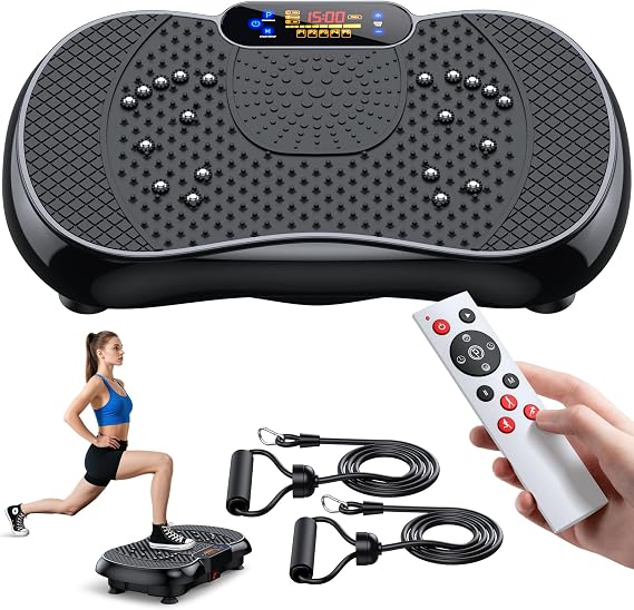 PBYRD Vibration Plate Exercise Machine for Lymphatic Drainage Weight Loss