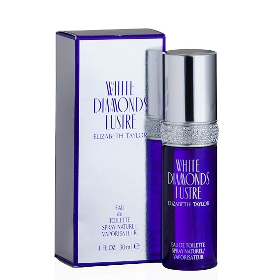 White Diamonds Lustre by Elizabeth Taylor EDT Spray 1.0 oz (30 ml) (w)