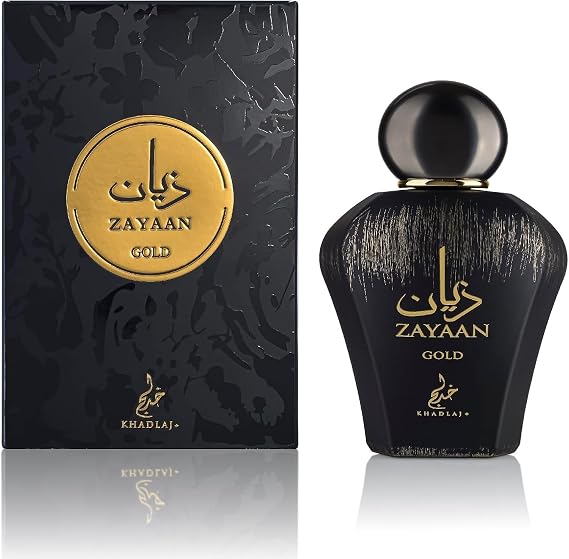 KHADLAJ PERFUMES Zayaan Gold Eau de Parfum for Men, 100 ml