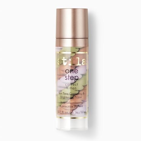 Stila One Step Color Corrector & Brightening Primer Facial Serum