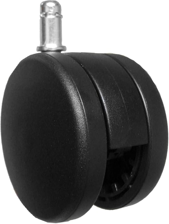 3" Extra Large Office Chair Caster - Carpet Caster - Set of 5 - S5110-5/Bag