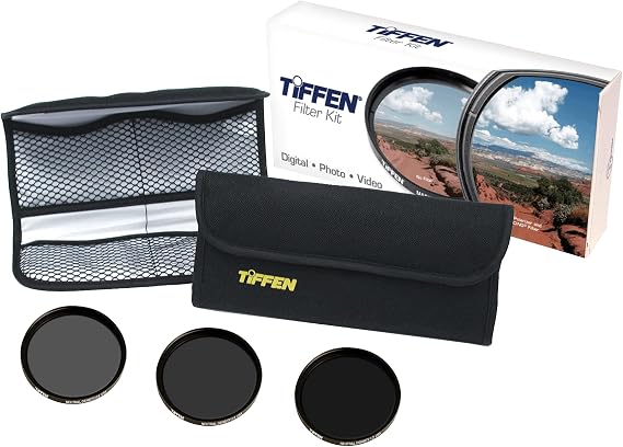 Tiffen 52mm Digital Neutral Density Filter Kit