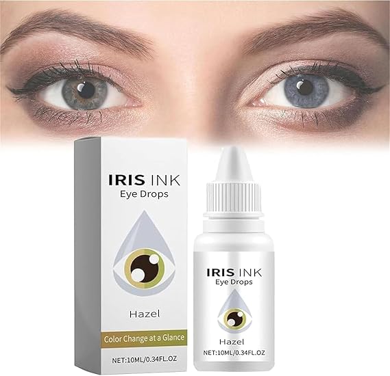 IrisInk Eye Color Changing Drops - Lighten Brown Eyes