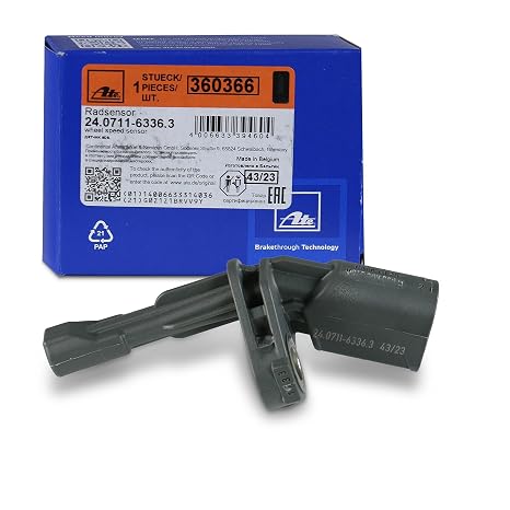 ATE 24071163363 Sensor Wheel Speed