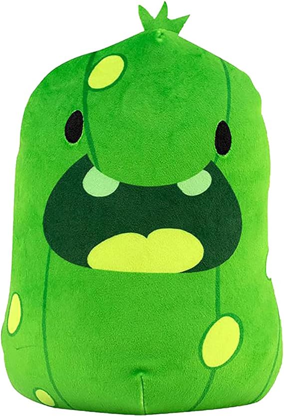 Cats vs Pickles - Jumbo - Hank - 8" Super Soft and Squishy Stuffed Bean-Filled Plushies for Kids, Boys, Girls - Collect Them All!