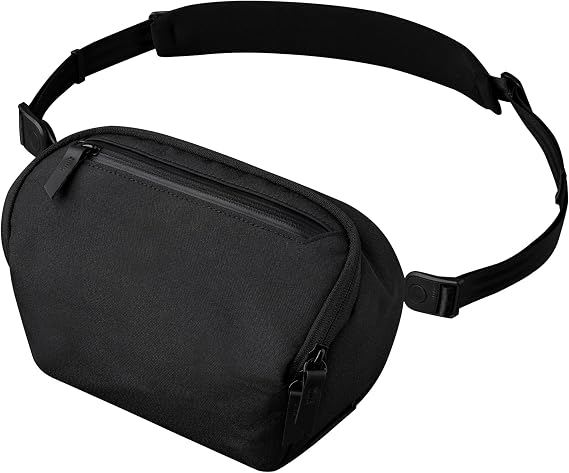 ALPAKA Vertex Pouch Mini Tech Pouch Travel Organizer Black Axoflux 300D