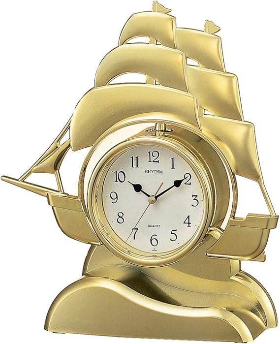 Rhythm Clocks Sailing Ship - Model #4RP705-R18