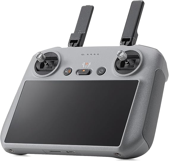 Original RC 2-Remote Control High Performance for DJI Mini 5 Pro/Mavic 4 pro/Air 3/Air 3S/Mini 4 Pro/Neo/Flip,FHD Screen Lightweight Body,20km Transmission Range for Outdoor Aerial Photography