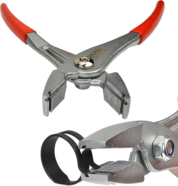 IAG Multi-Directional Hose Clamp Pliers, Fuel Line & Radiator Hose Tool
